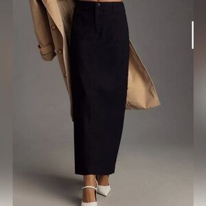 Anthropologie skirt- The Colette Maxi Skirt by Maeve -